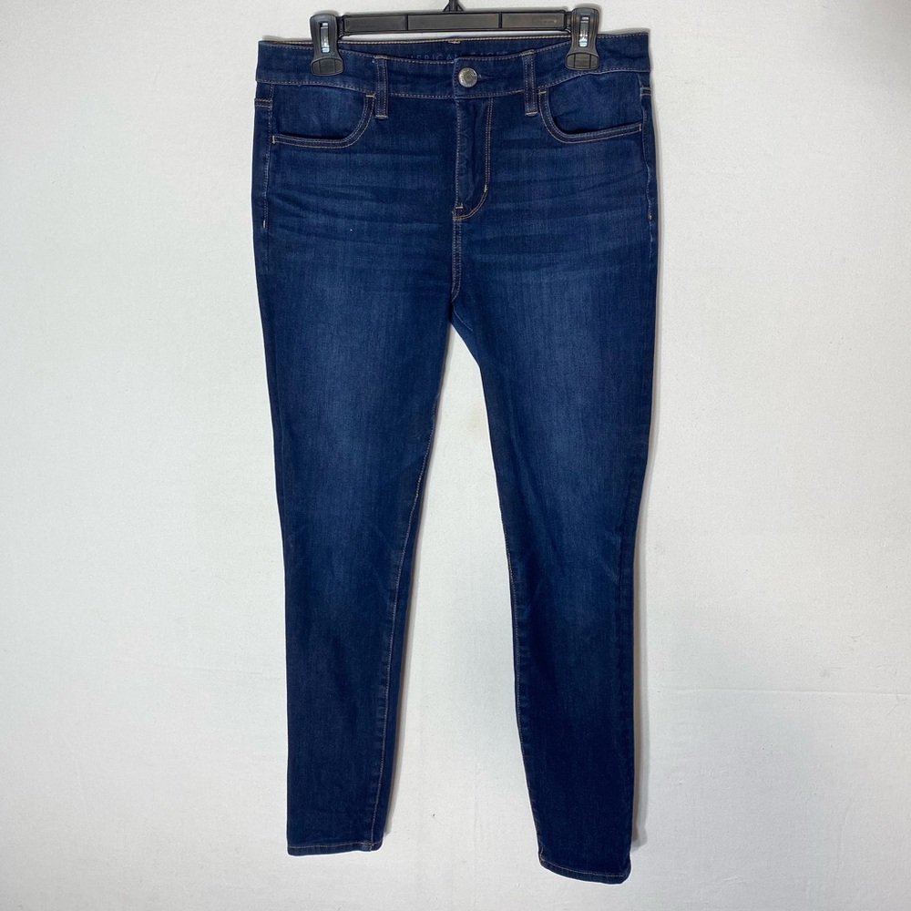 American Eagle The Dream Jean Dark Wash Hi Rise Jegging 10